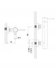 LAVITA Bateria prysznicowa Orion Chrome
